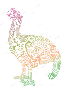 古代麒麟兽 中国风动物