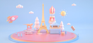 电商C4Dbanner设计素材