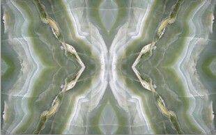 绿色拼花大理石石纹
