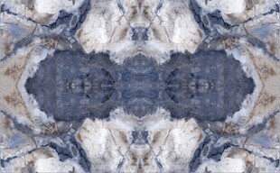 蓝色拼花大理石石纹