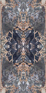 棕色拼花大理石石纹