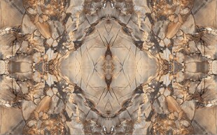 棕色拼花大理石石纹