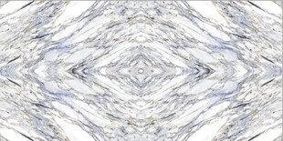 青蓝色拼花大理石石纹