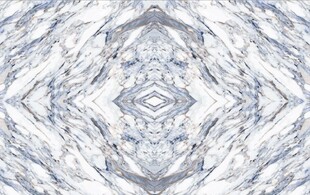 青蓝色拼花大理石石纹