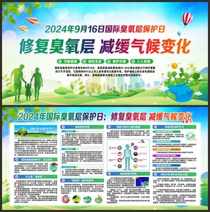 2024国际臭氧层保护日