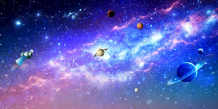 宇宙星空银河系