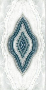 蓝色拼花大理石石纹