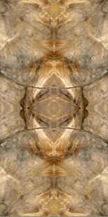 棕色拼花大理石石纹