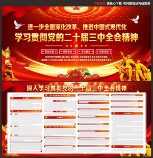 二十届三中全会