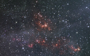 灰色宇宙星空背景墙