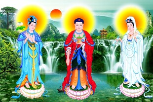 三圣图