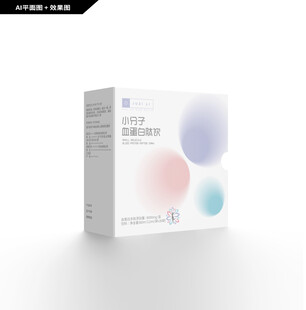 小分子血蛋白肽饮包装