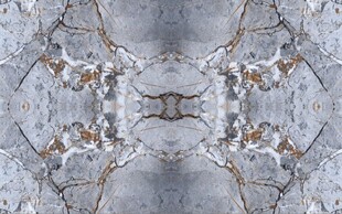 青蓝色欧式拼花大理石石纹