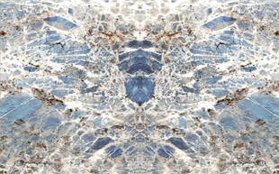 青蓝色大理石石纹