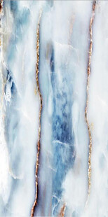 青蓝色大理石石纹