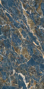 蓝色大理石石纹