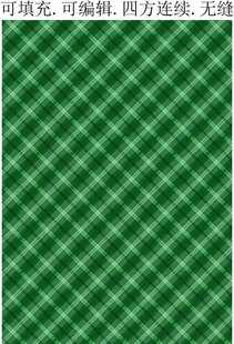 绿色格子面料  格子底纹