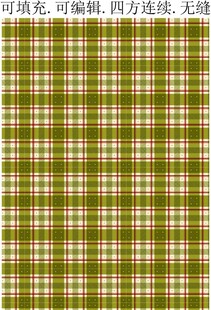 创意格子面料 格纹图案
