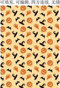 女巫帽 鬼手 蝙蝠