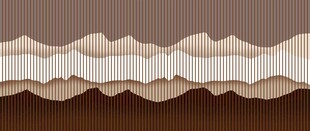 高清分层山水背景墙