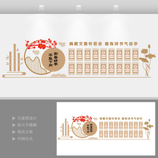 学校文化风采墙