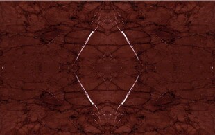 酒红色欧式拼花大理石石纹