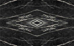 黑色欧式拼花大理石石纹