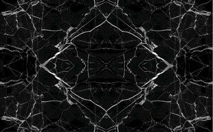 黑色欧式拼花大理石石纹