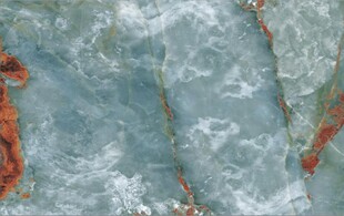 青蓝色大理石石纹