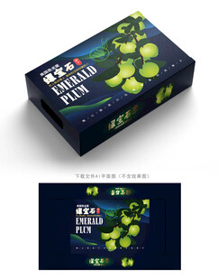 恐龙蛋李子包装