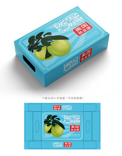 绿宝石李子包装