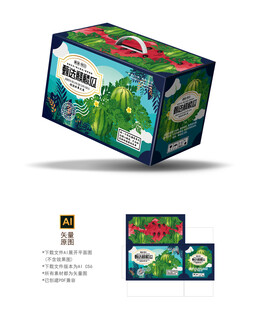 麒麟瓜包装