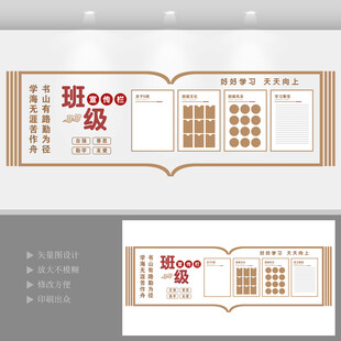 班级宣传栏 