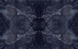 蓝灰色拼花大理石石纹