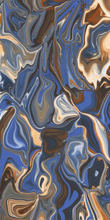 蓝色大理石石纹