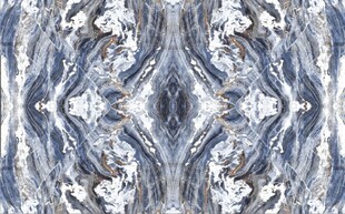 蓝色欧式拼花大理石石纹