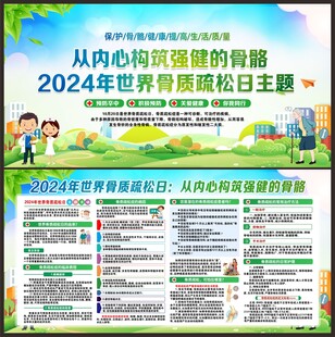 2024年世界骨质疏松日