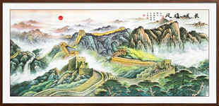 长城装饰画