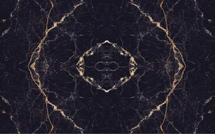 金色藕丝拼花大理石石纹