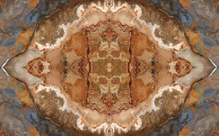 红色欧式拼花大理石石纹