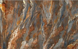 红褐色大理石石纹