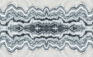 青色欧式拼花大理石石纹