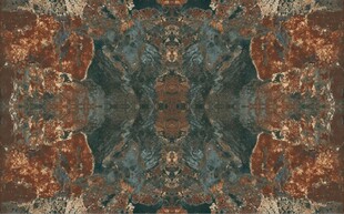 红色欧式拼花大理石石纹