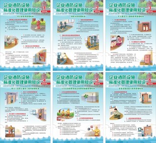 企业消防设施标准化管理使用知识