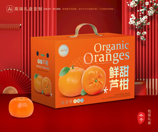 芦柑包装 椪柑礼盒