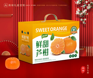 芦柑包装 椪柑礼盒