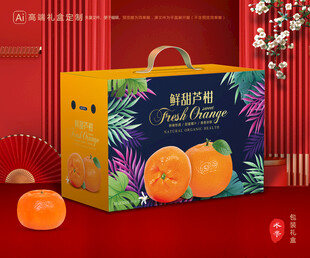 芦柑包装 椪柑礼盒