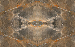 棕色欧式拼花大理石石纹