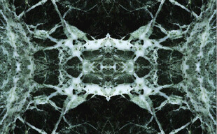 绿色欧式拼花大理石石纹