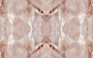 红色欧式拼花大理石石纹